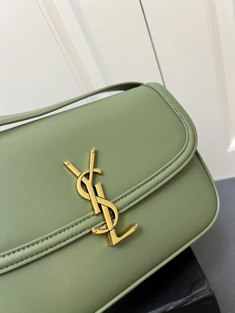 Saint Laurent Y1832330 Sage Green Shoulder Bag - Image 8