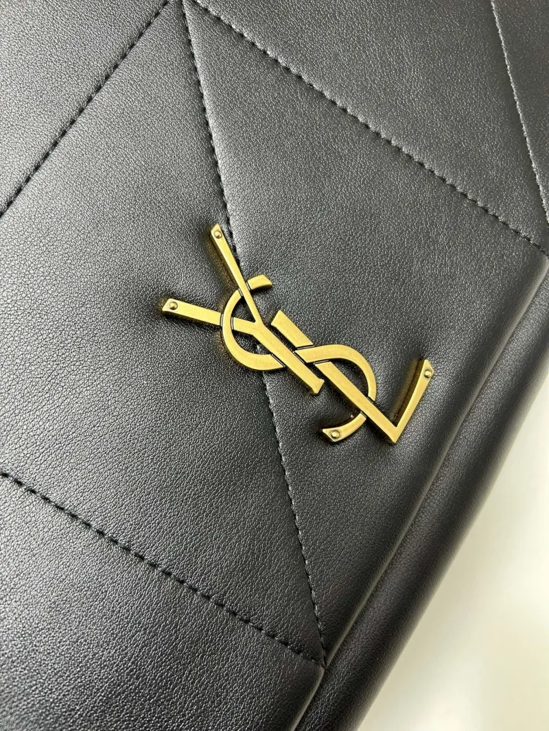 YSL Large Black Chain Shoulder Bag S07019 - Image 4