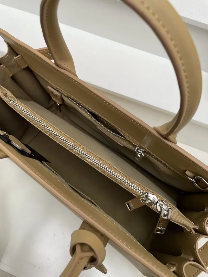 YSL Beige Top Handle Bag 32cm Large 6011 - Image 8