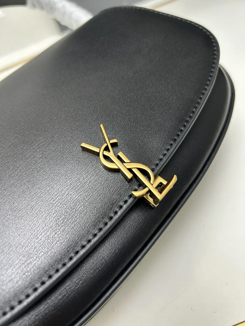 YSL Black Top Handle Bag KK779642 - Image 4