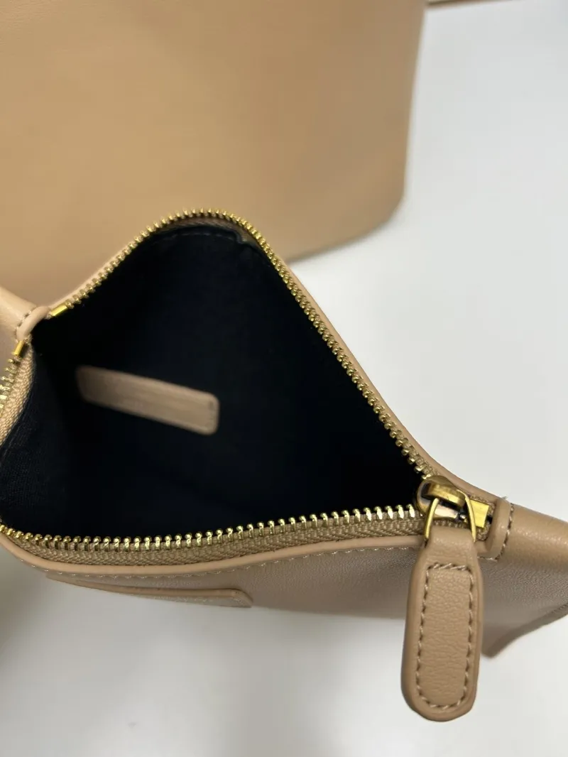 YSL Beige Hobo Bag S08022 30cm 22cm - Image 8
