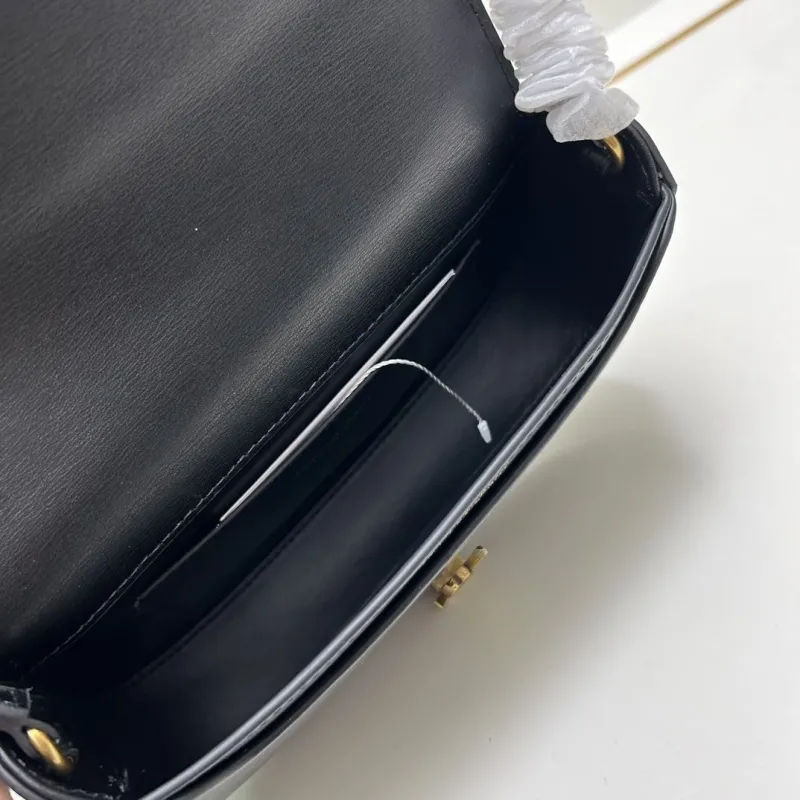 Alternative view of Saint Laurent Black Top Handle Bag S8098