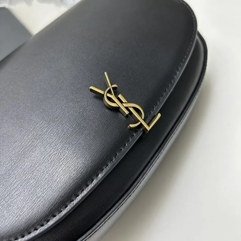 Saint Laurent Black Top Handle Bag S8098 - Image 6