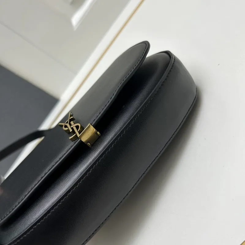 Saint Laurent Black Top Handle Bag S8098 - Image 8