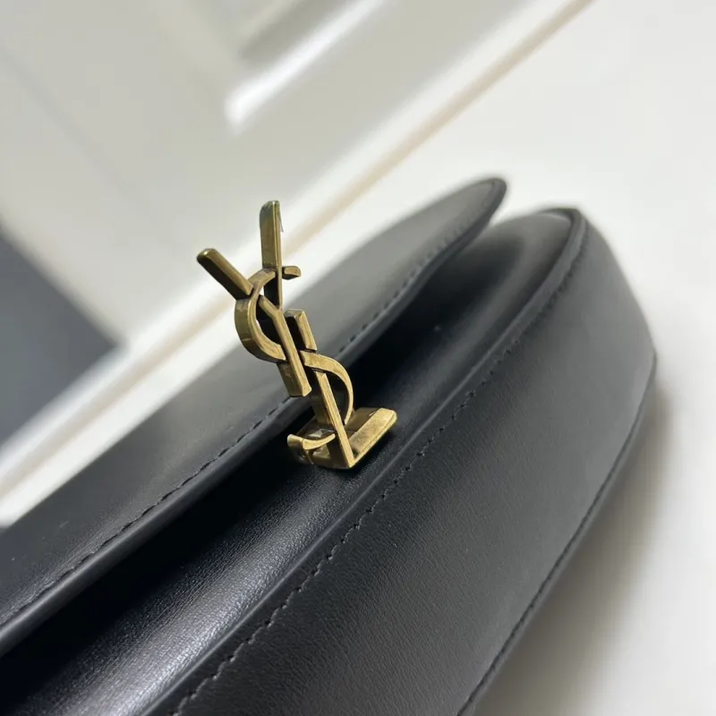 Saint Laurent Black Top Handle Bag S8098 - Image 10