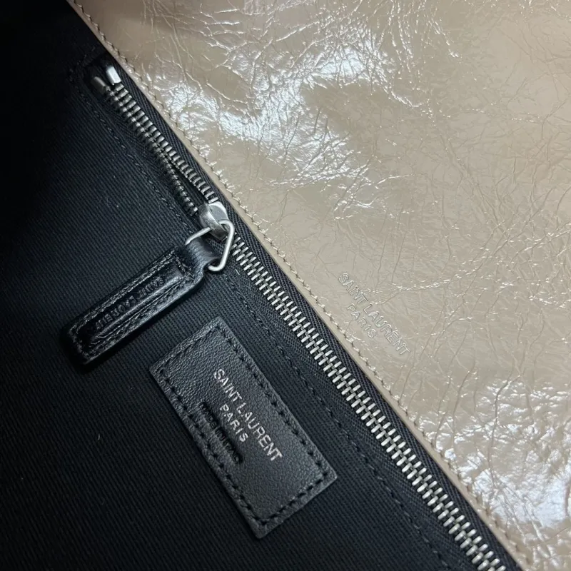 YSL Beige Top Handle Bag 559 - Image 8