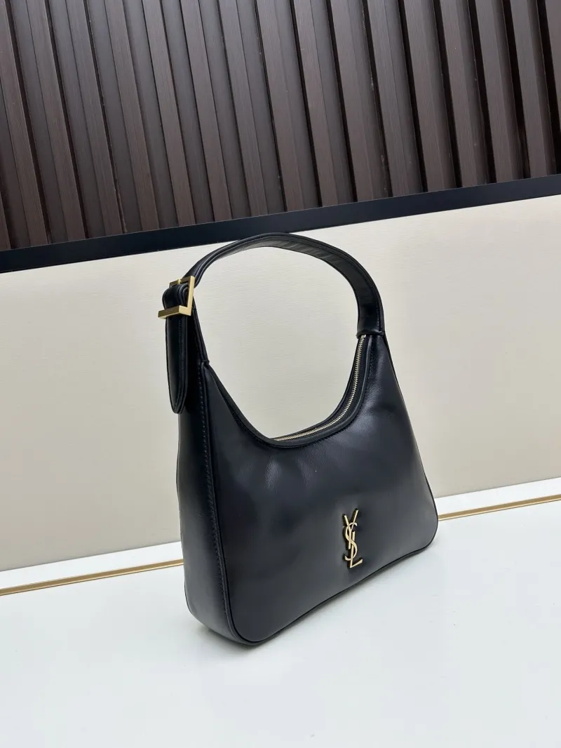 Alternative view of YSL Black Hobo Bag 615