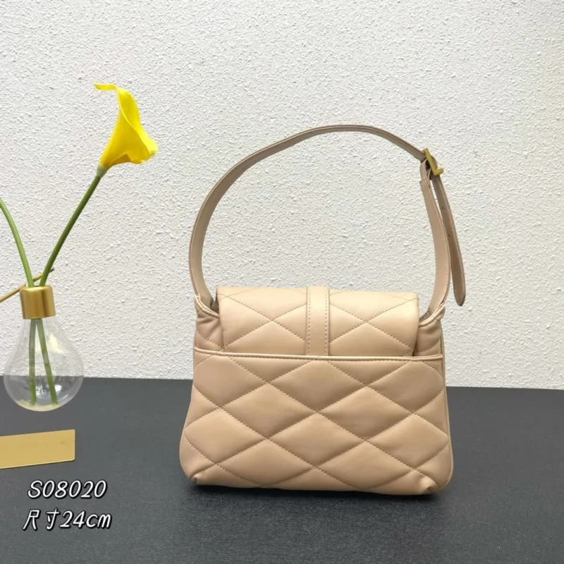 Alternative view of YSL Beige Top Handle Bag S08020 24cm