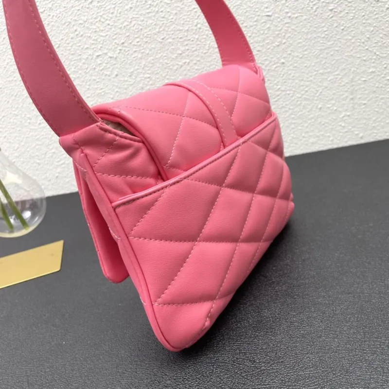 YSL Pink Top Handle Bag S08020 Size 24cm - Image 6