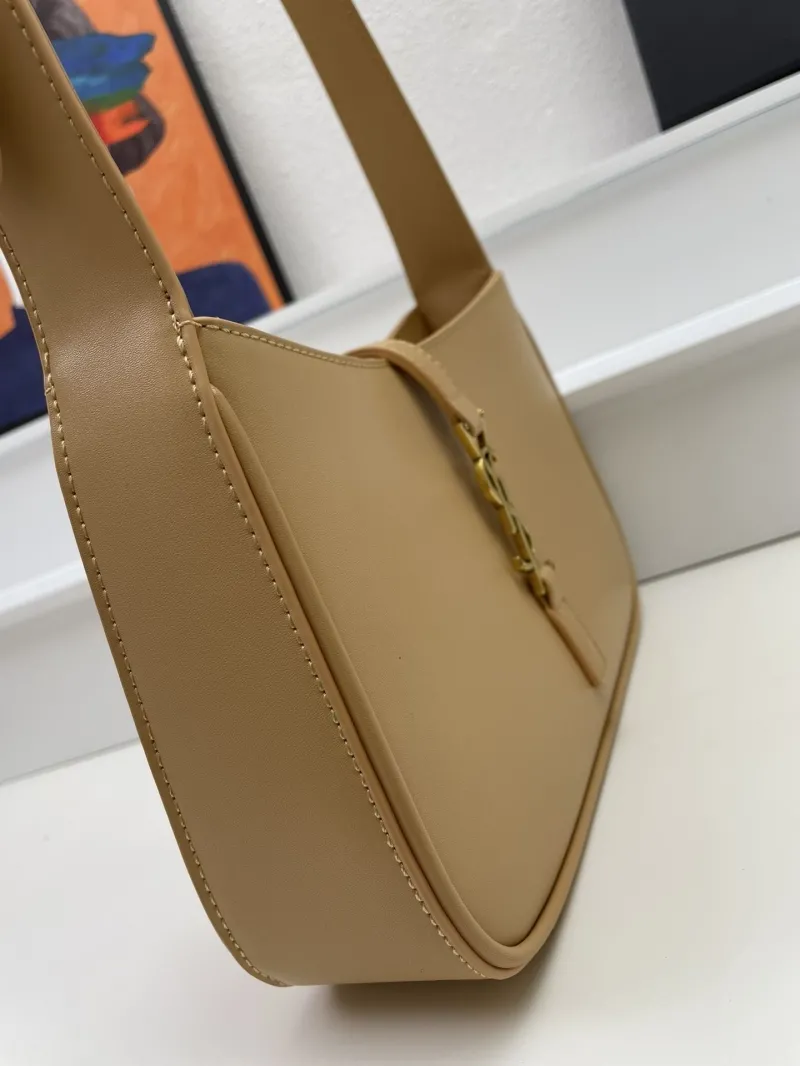 YSL Beige Hobo Shoulder Bag KK657228 25cm - Image 5