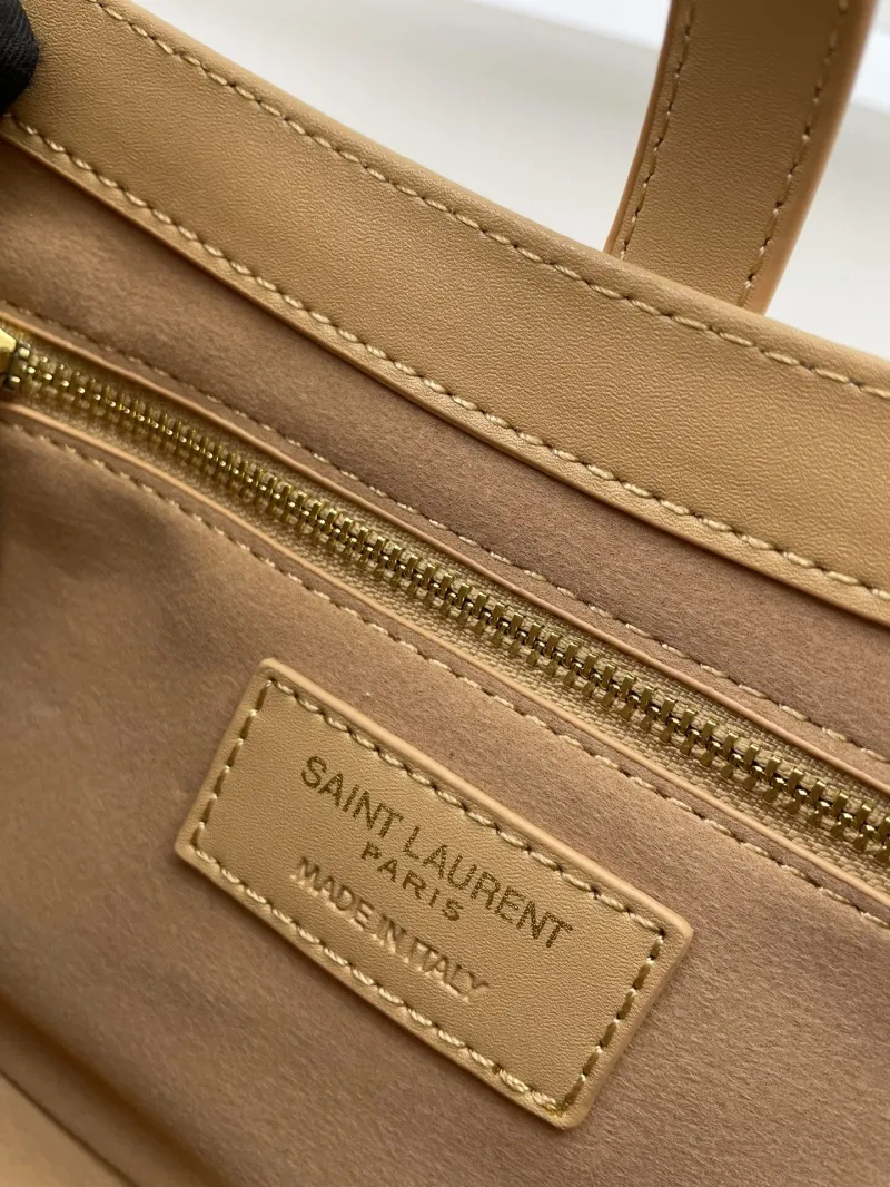 YSL Beige Hobo Shoulder Bag KK657228 25cm - Image 9