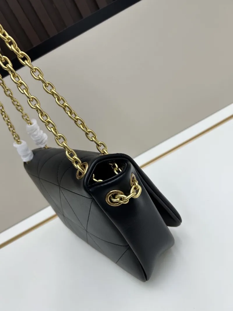 YSL Black Chain Shoulder Bag 8805 - Image 3