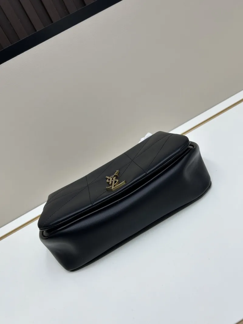 YSL Black Chain Shoulder Bag 8805 - Image 5