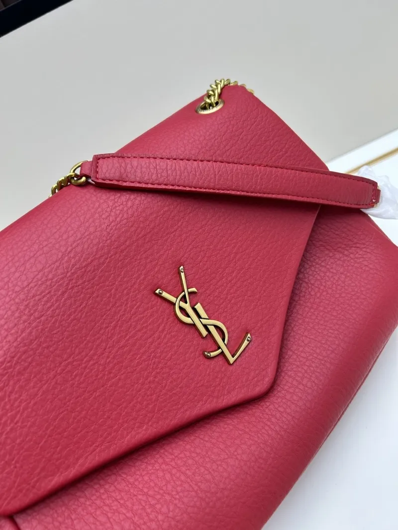 YSL Red Chain Shoulder Bag 6113 - Image 6