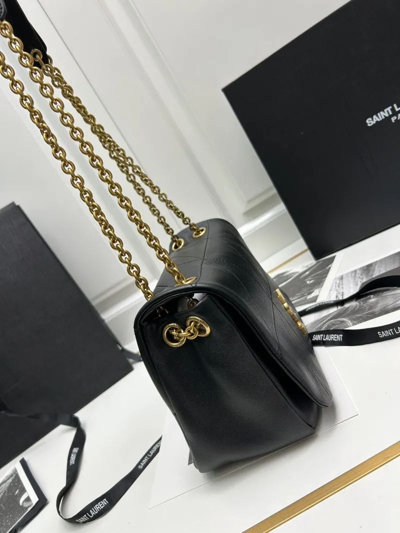 YSL Black Chain Shoulder Bag 763475 - Image 4
