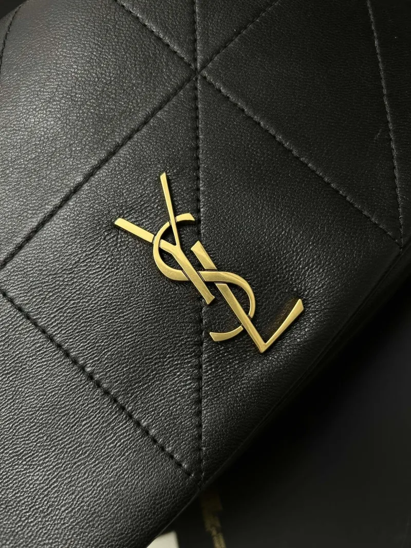 YSL Black Chain Shoulder Bag 763475 - Image 5