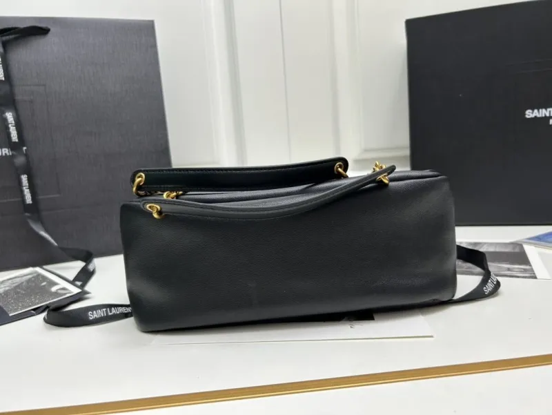 YSL Black Chain Shoulder Bag 763475 - Image 7