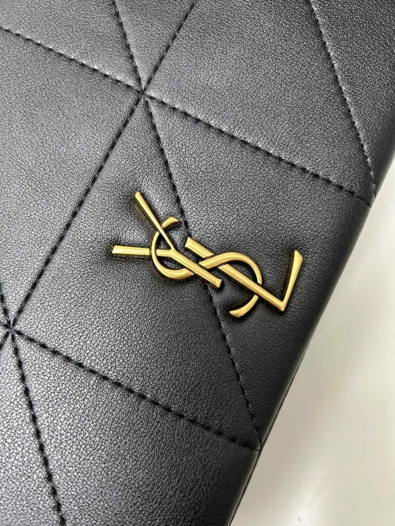 YSL Small Black Chain Shoulder Bag S07019 - Image 6
