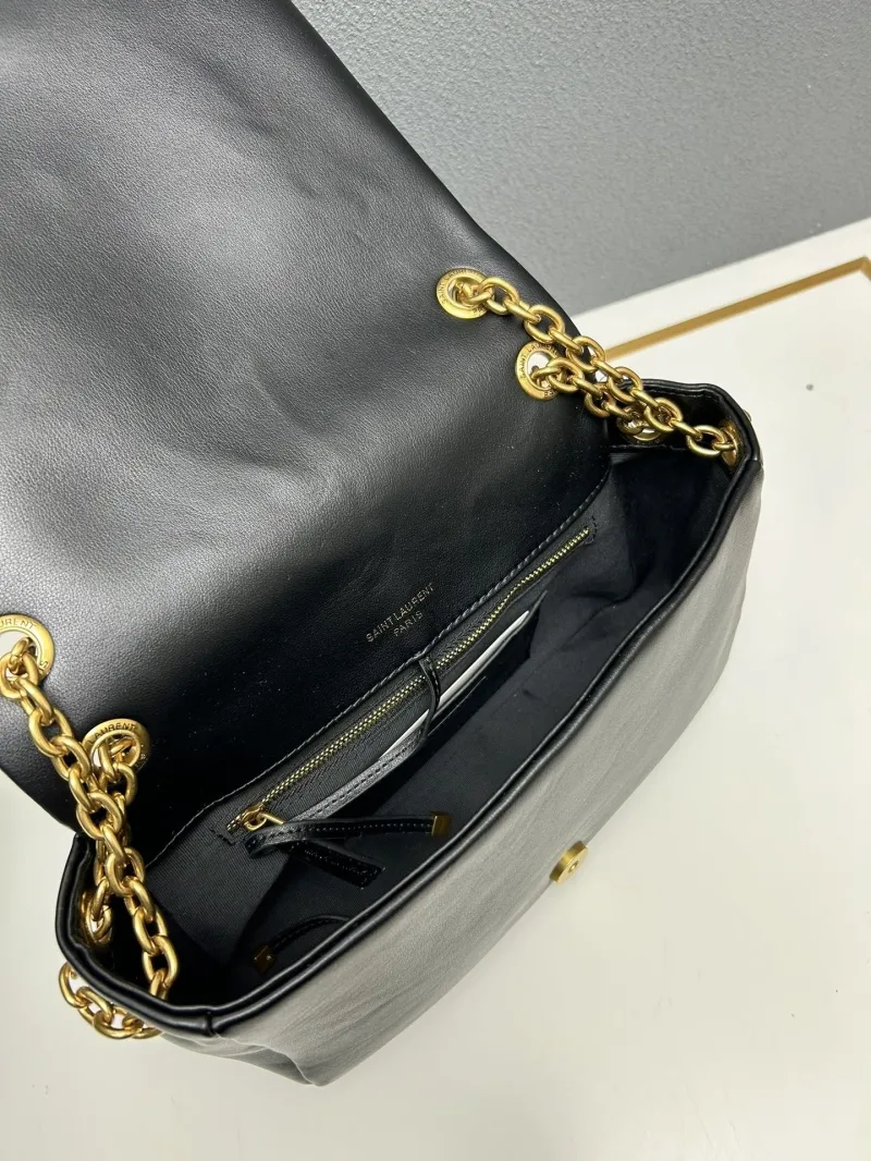 YSL Small Black Chain Shoulder Bag S07019 - Image 8