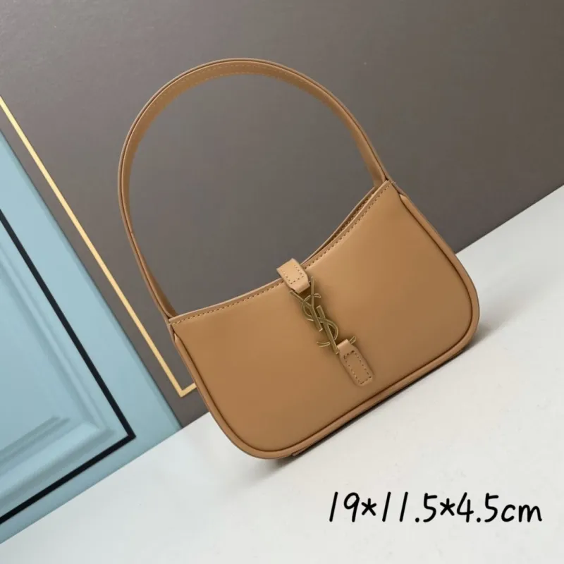 YSL Beige Hobo Bag 676
