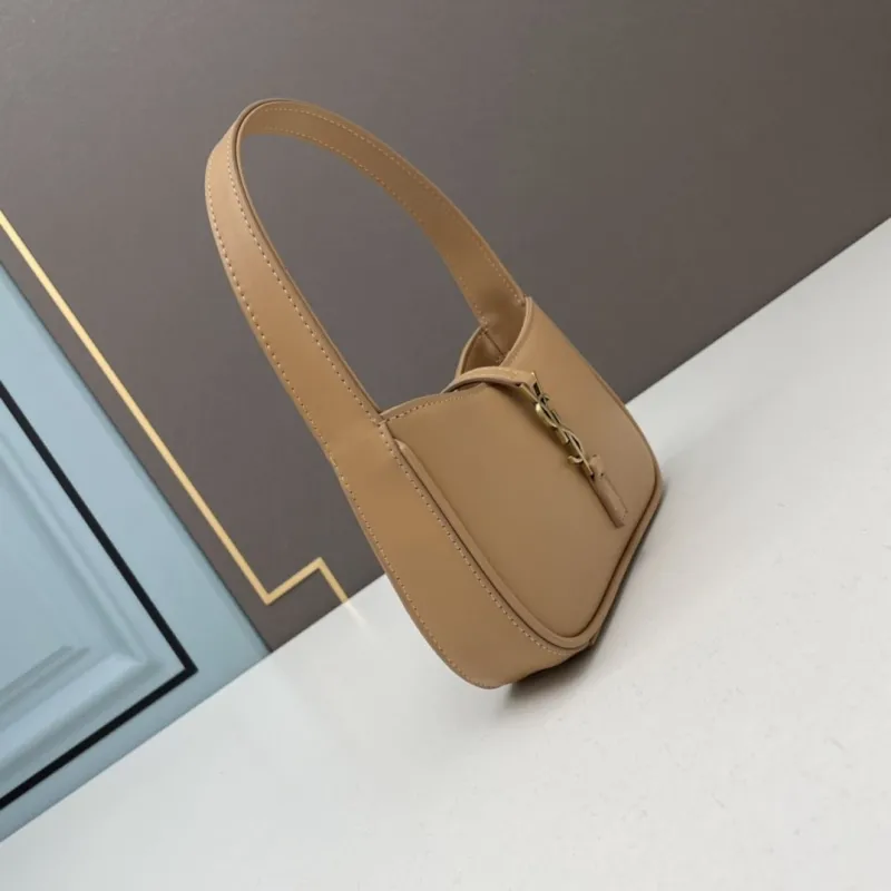 Alternative view of YSL Beige Hobo Bag 676