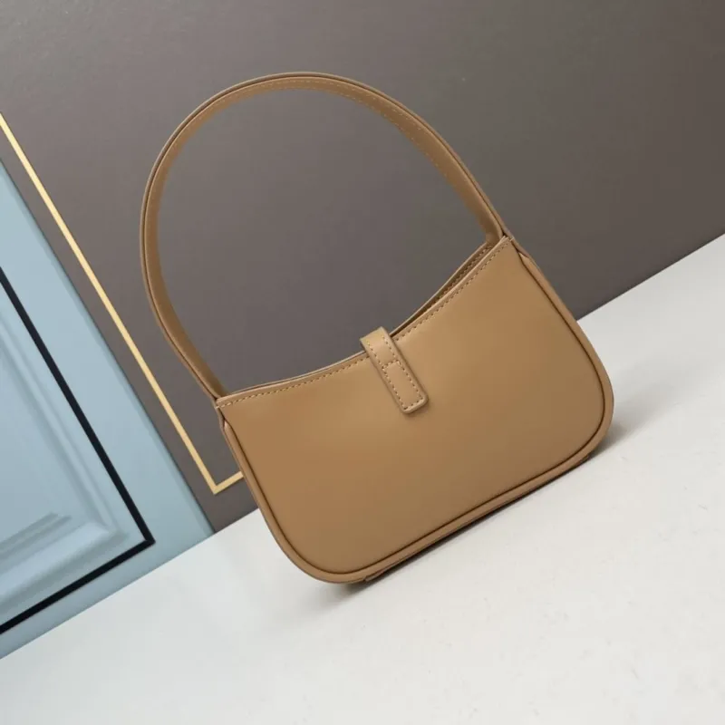 YSL Beige Hobo Bag 676 - Image 3