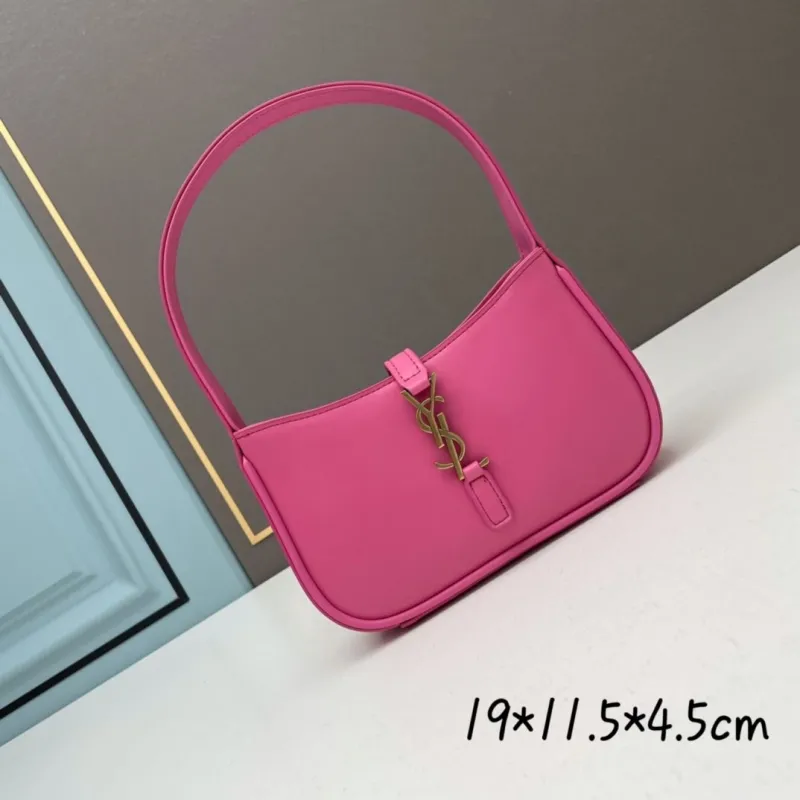 YSL Pink Top Handle Bag 678