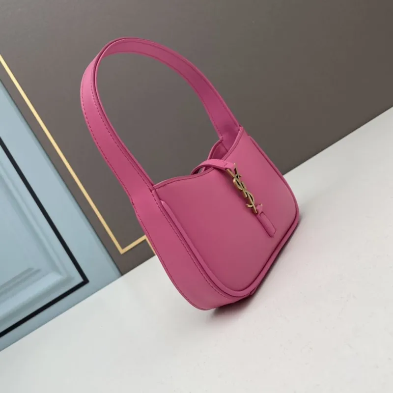 Alternative view of YSL Pink Top Handle Bag 678