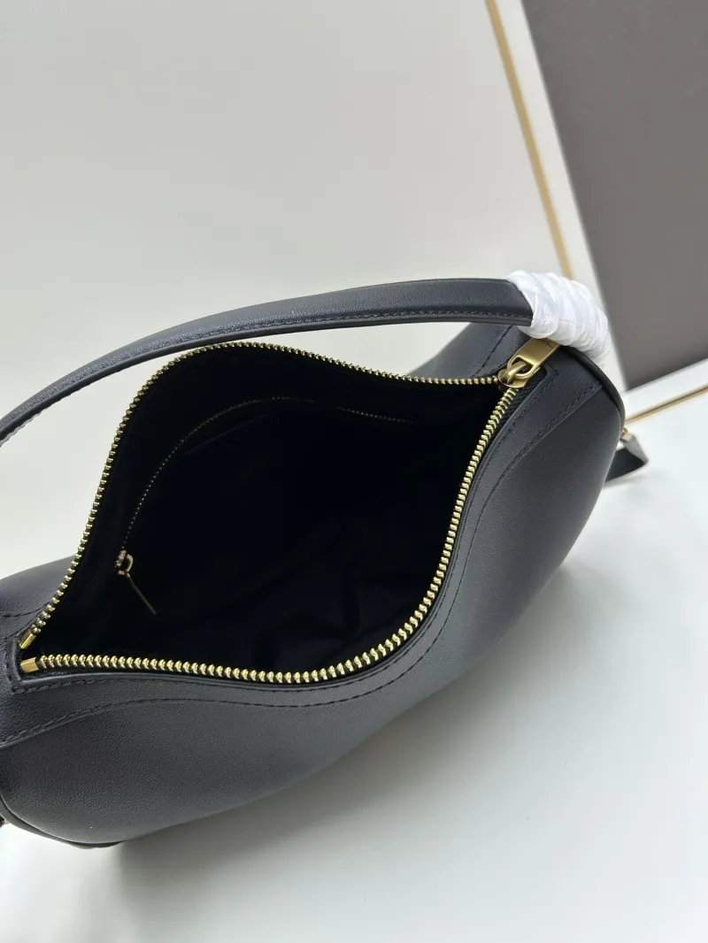 YSL Black Top Handle Bag 683 - Image 7