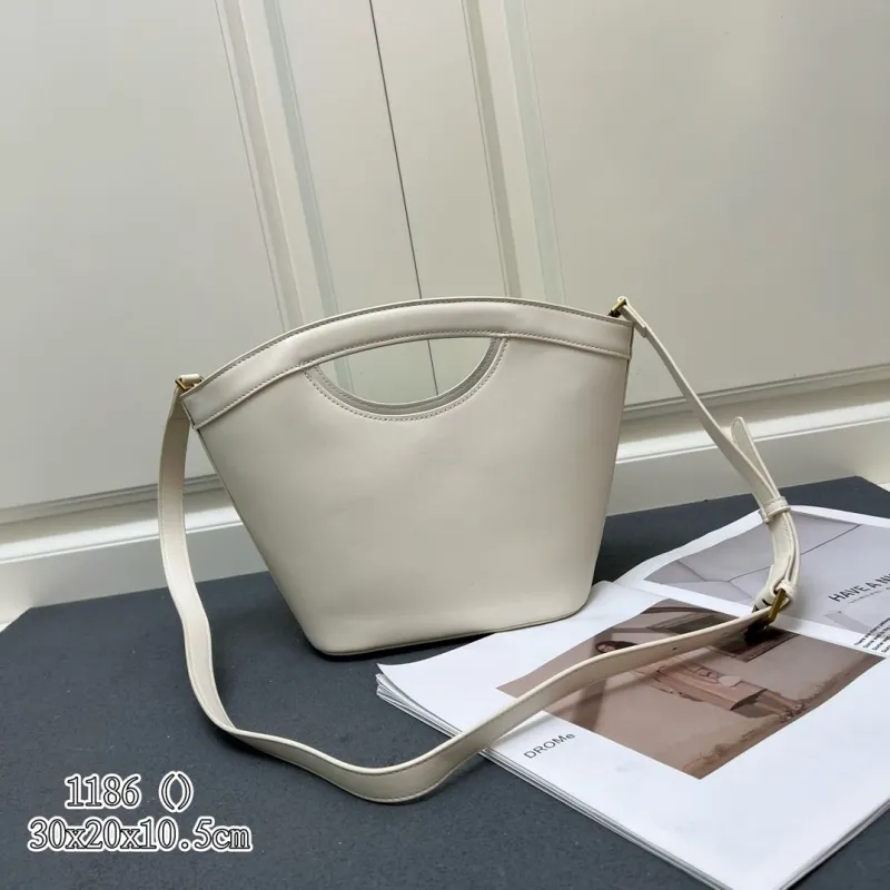 Alternative view of YSL Cream Top Handle Crossbody Bag 732