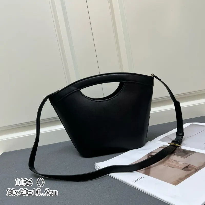 Alternative view of YSL Black Top Handle Crossbody Bag 733