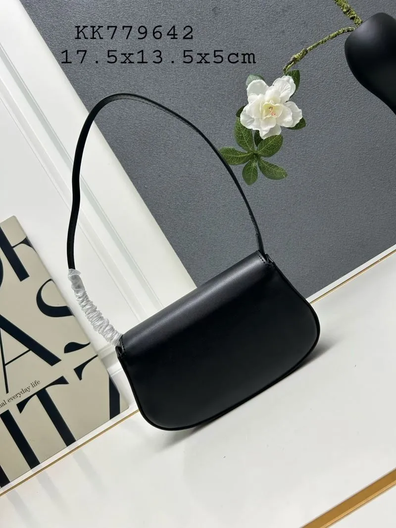 Alternative view of YSL Black Top Handle Bag KK779642