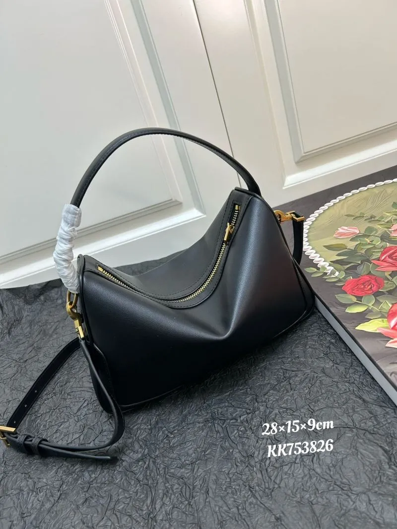Alternative view of YSL Black Top Handle Bag KK753826