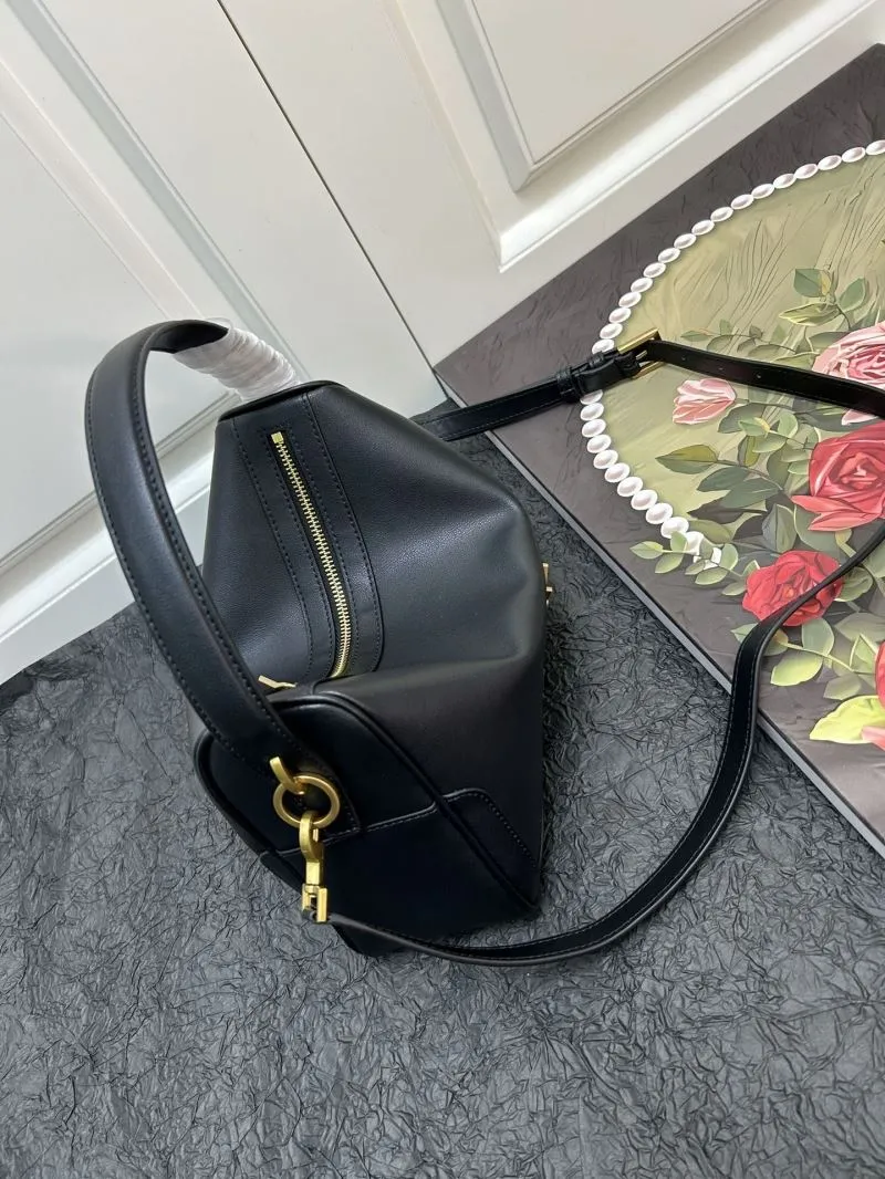 YSL Black Top Handle Bag KK753826 - Image 3