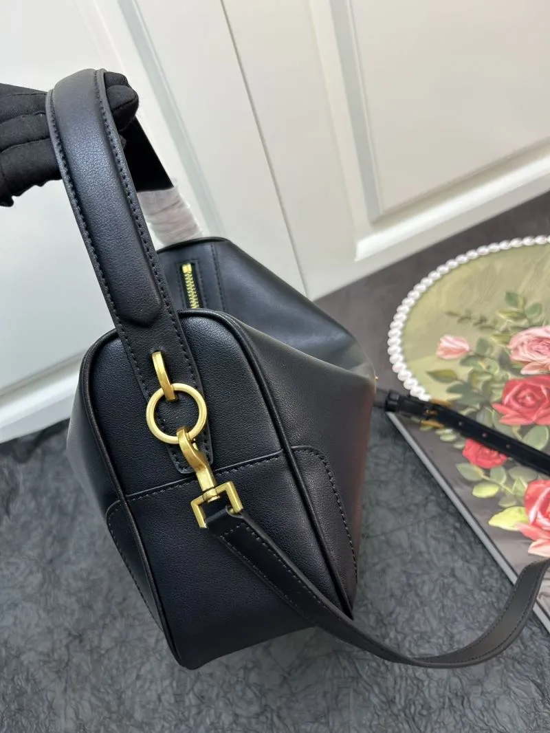 YSL Black Top Handle Bag KK753826 - Image 4