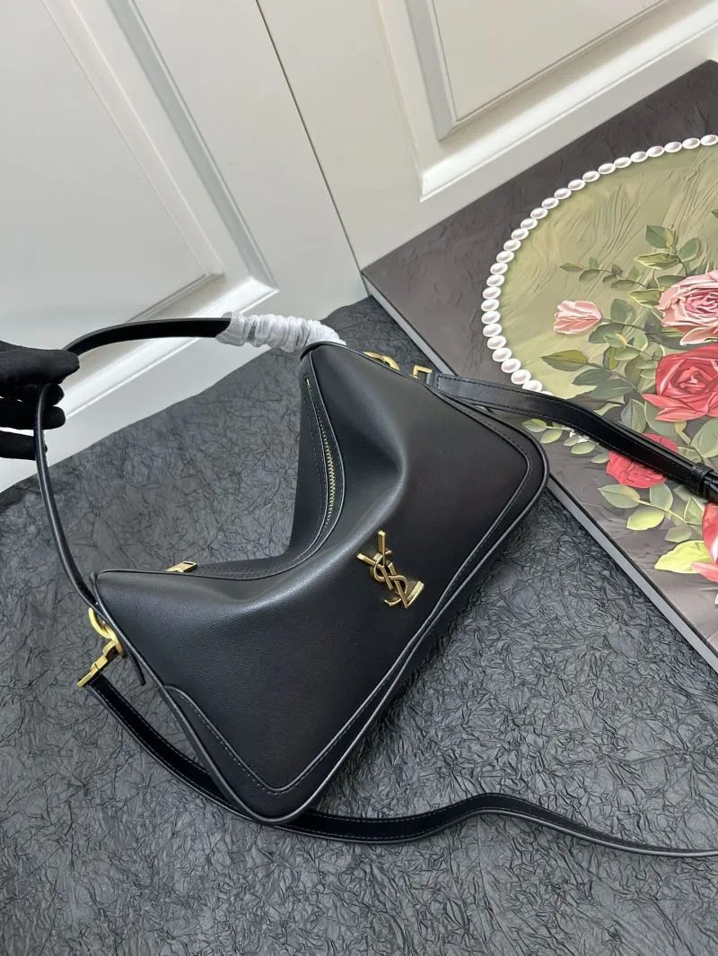 YSL Black Top Handle Bag KK753826 - Image 5