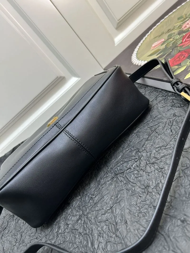 YSL Black Top Handle Bag KK753826 - Image 7