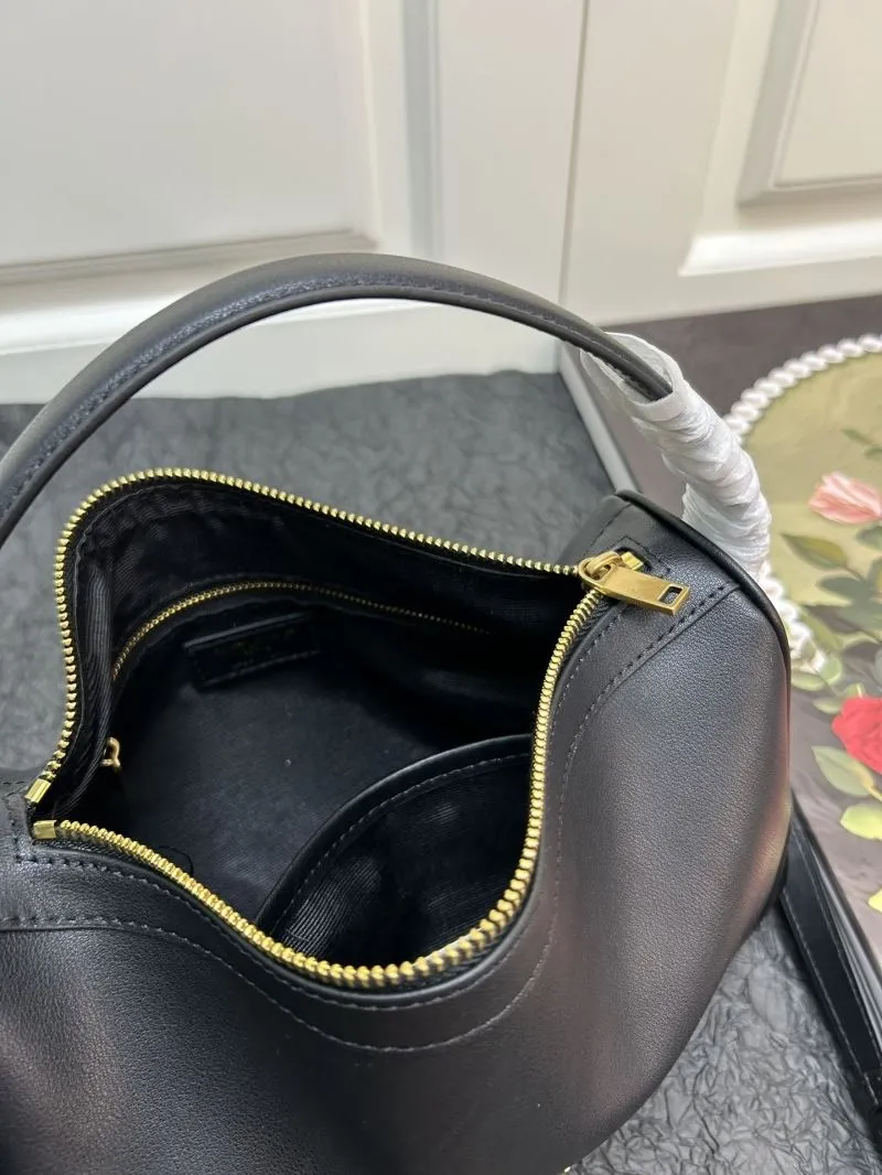 YSL Black Top Handle Bag KK753826 - Image 8