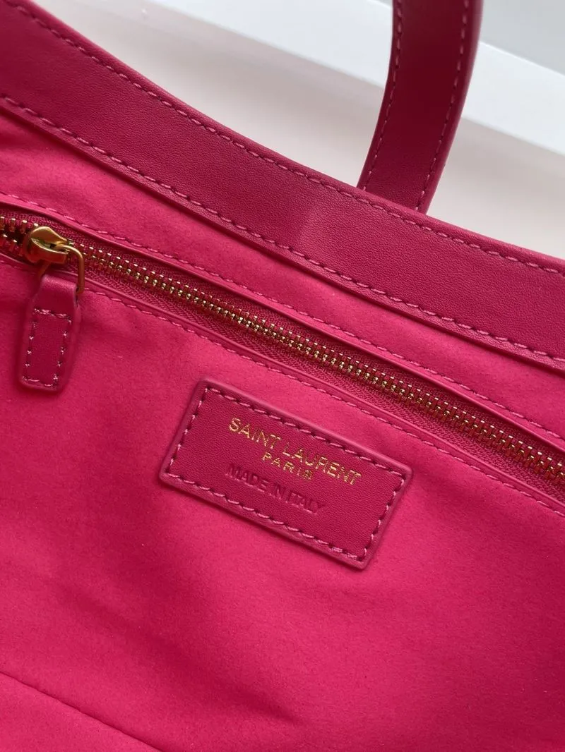 YSL Hot Pink Hobo Bag KK657228 Size 25cm - Image 9