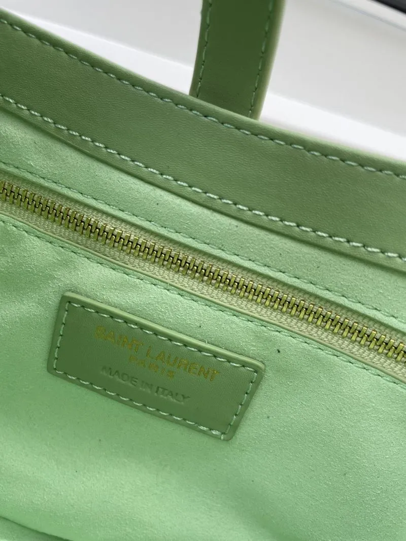 YSL Light Green Hobo Bag KK657228 Size 25cm - Image 9