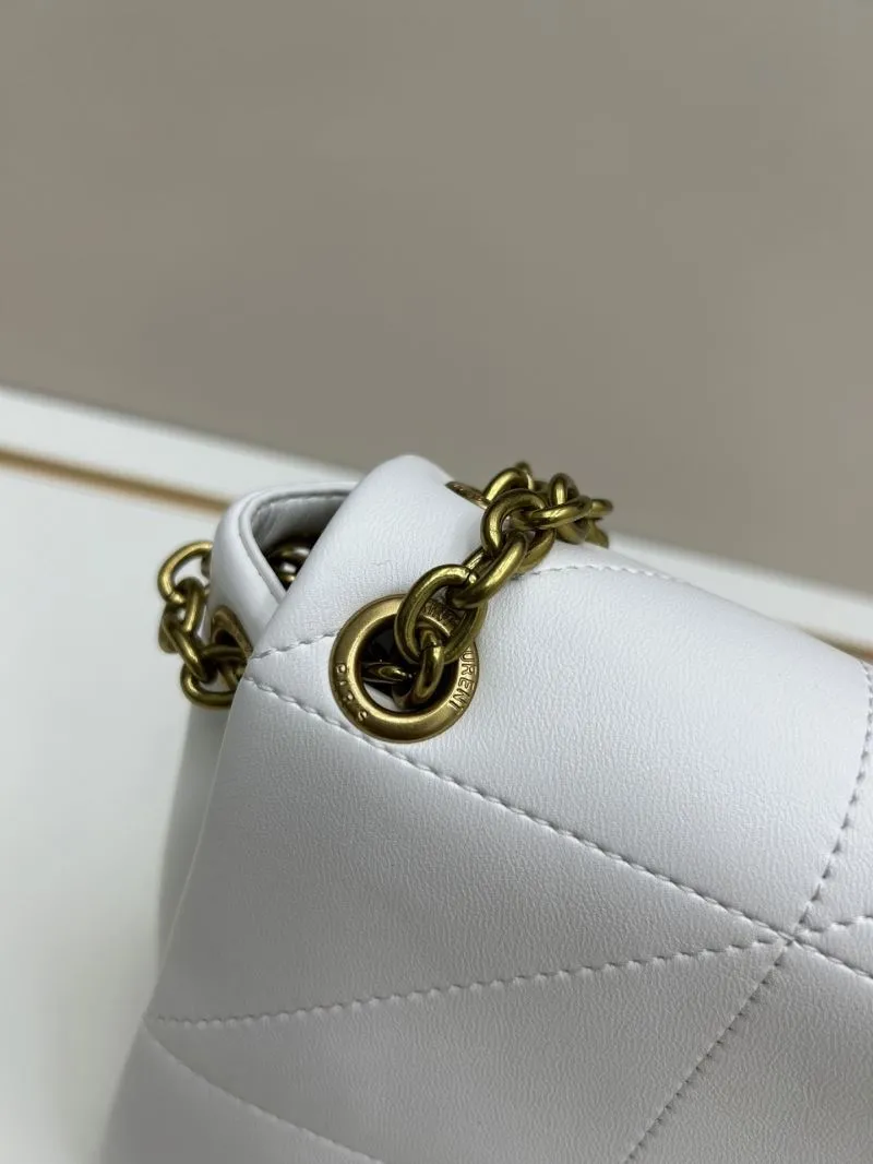 YSL White Chain Shoulder Bag 8805 - Image 6