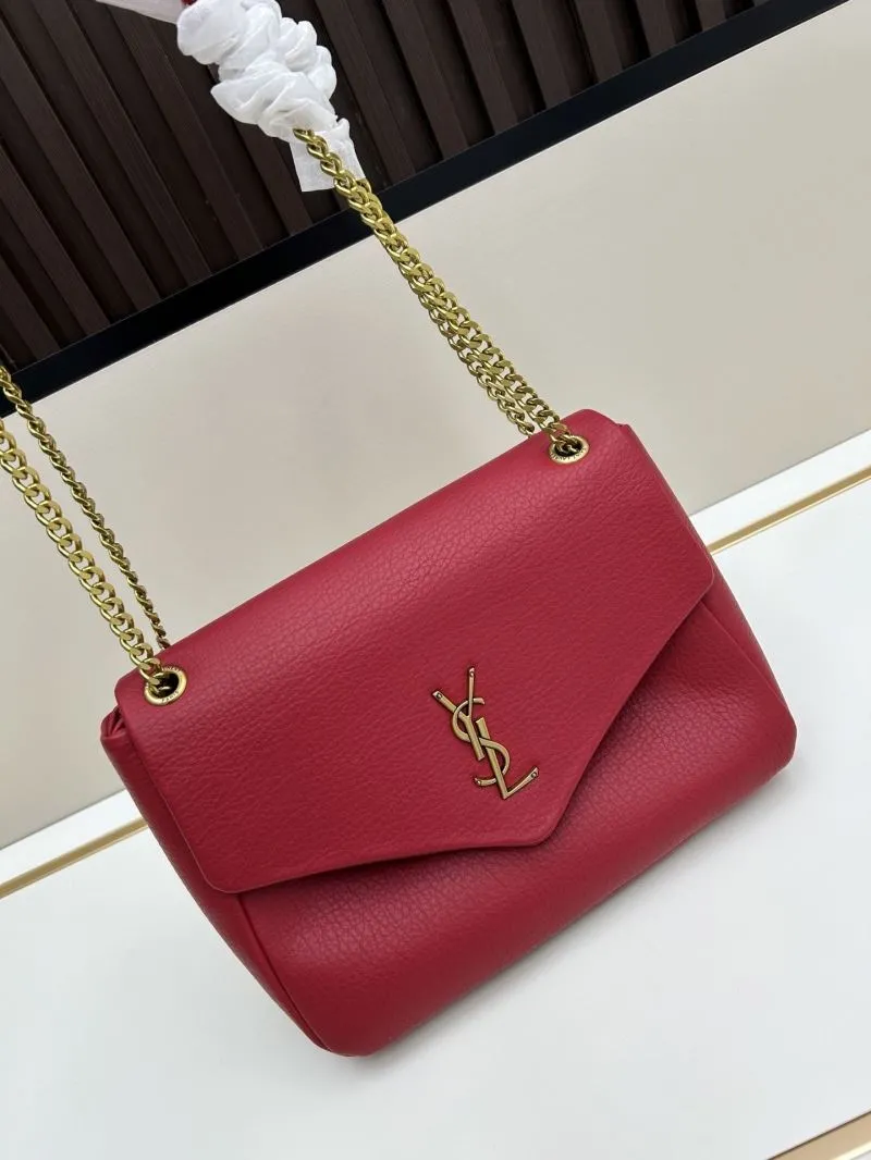 Alternative view of YSL Red Chain Shoulder Bag 6113