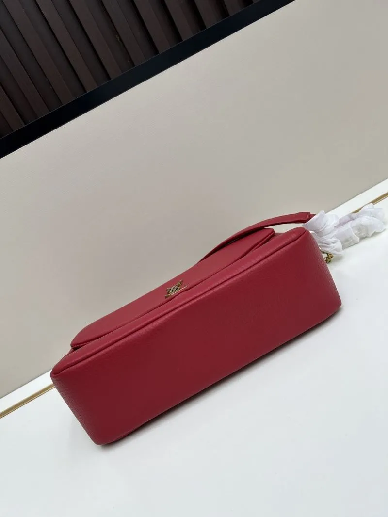 YSL Red Chain Shoulder Bag 6113 - Image 5
