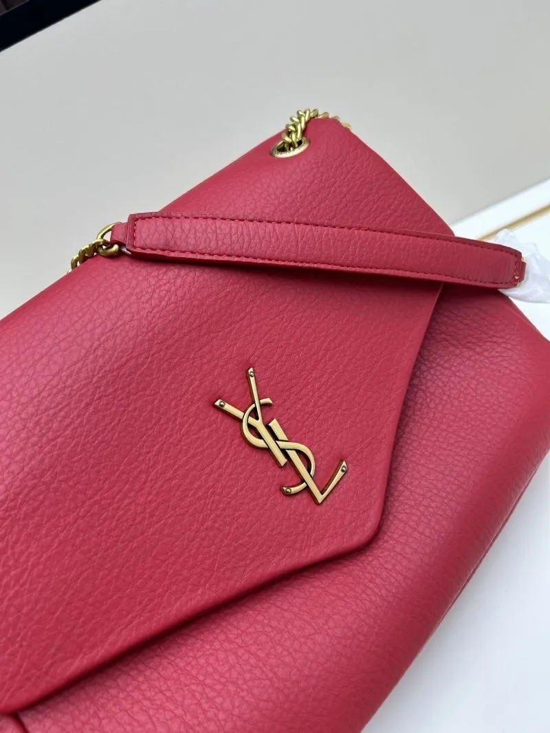 YSL Red Chain Shoulder Bag 6113 - Image 6