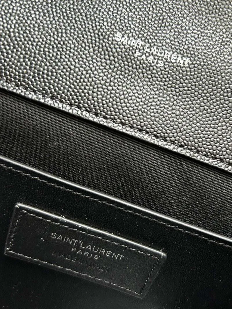 Alternative view of Saint Laurent Black Chain Shoulder Bag 600185