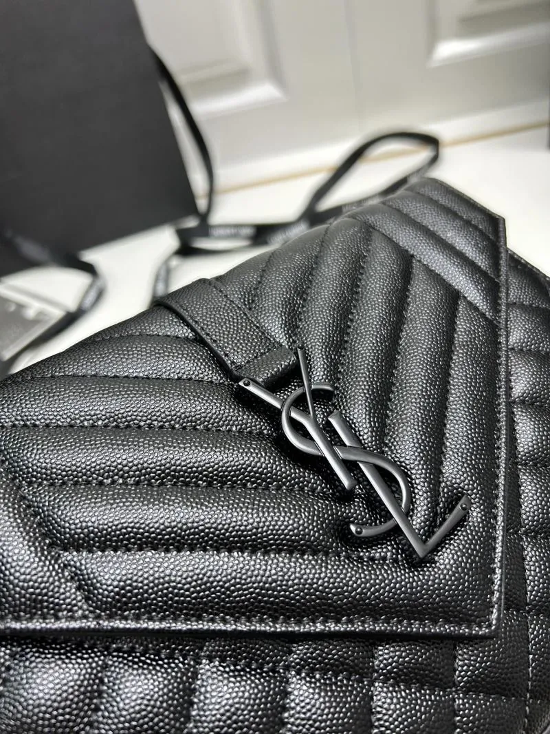 Saint Laurent Black Chain Shoulder Bag 600185 - Image 6