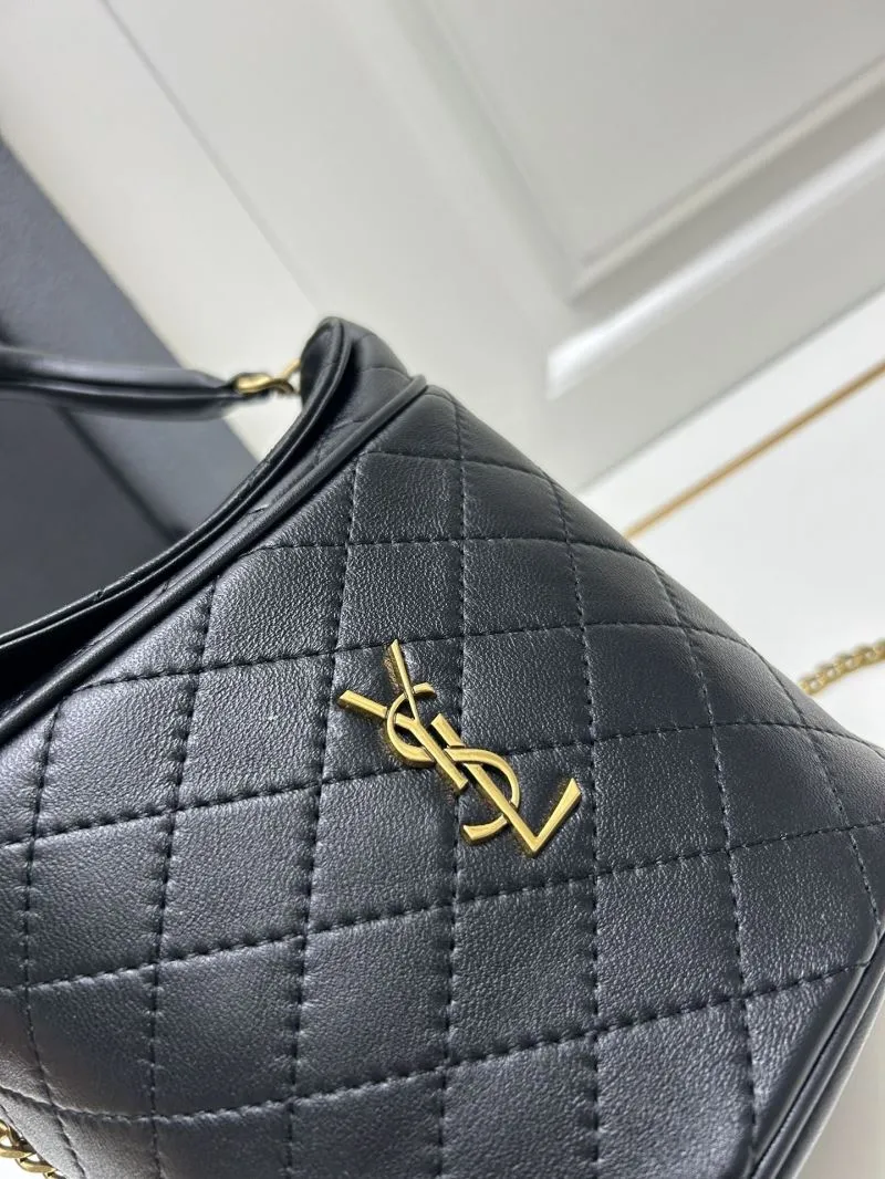 Saint Laurent Black Bucket Bag s08040 - Image 5