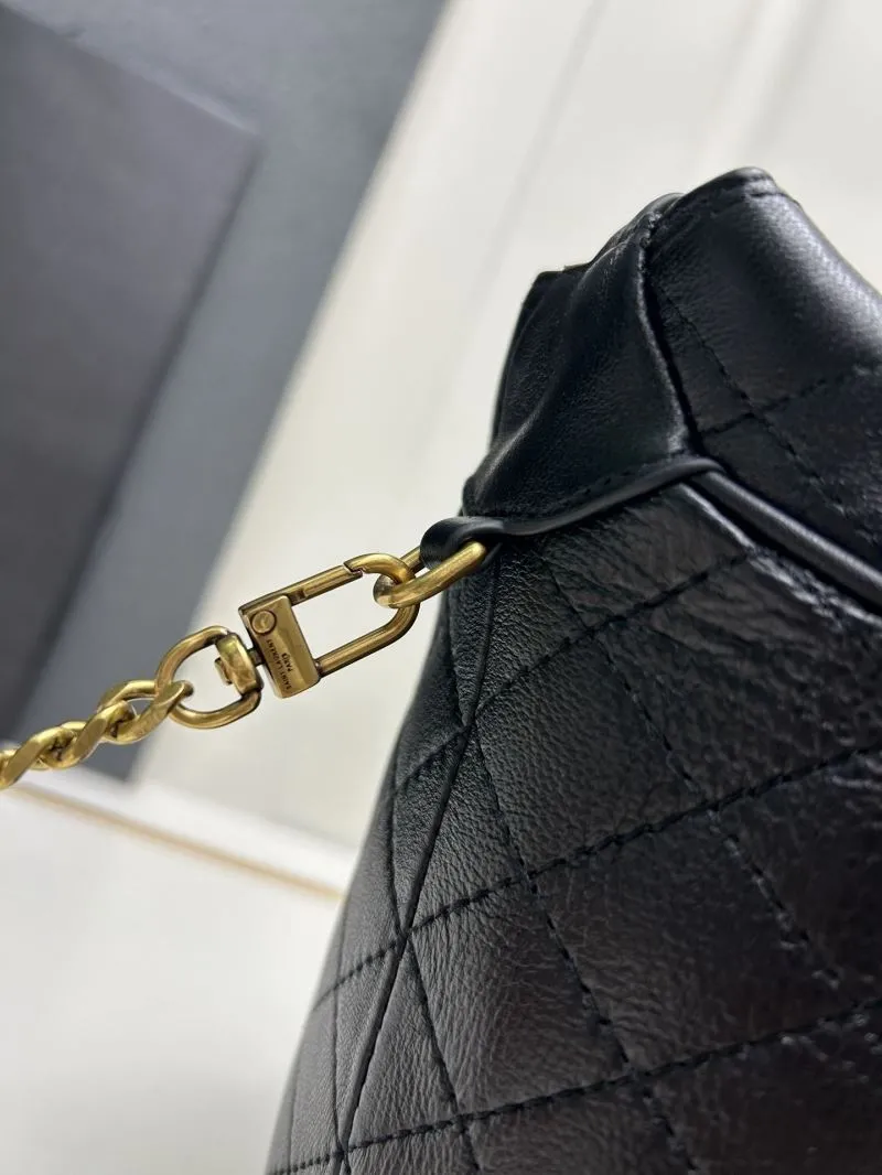 Saint Laurent Black Bucket Bag s08040 - Image 6