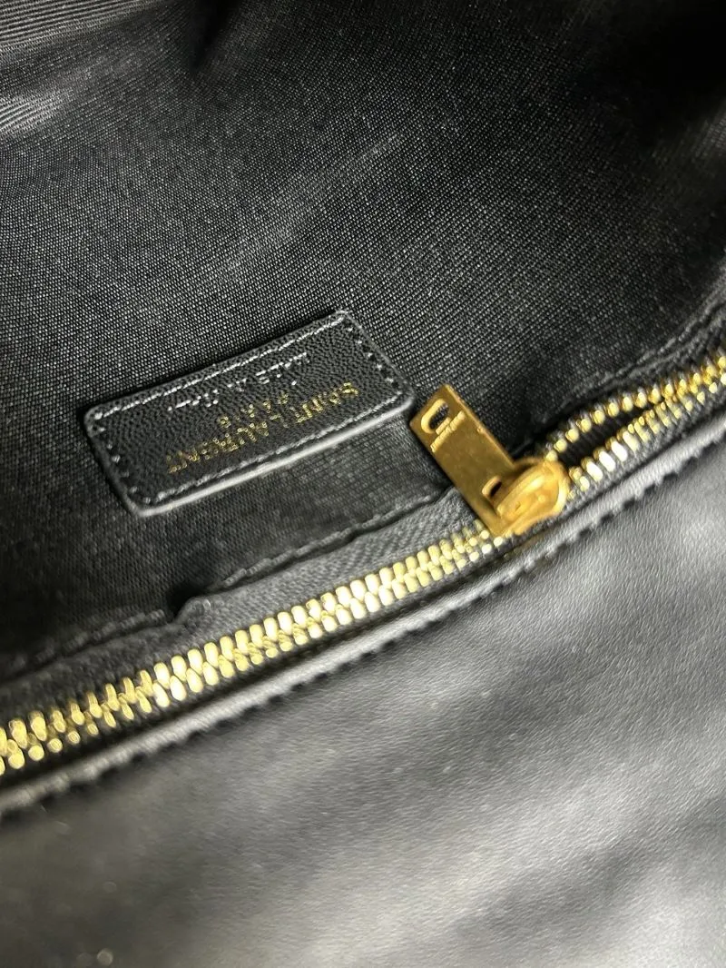Saint Laurent Black Bucket Bag s08040 - Image 9