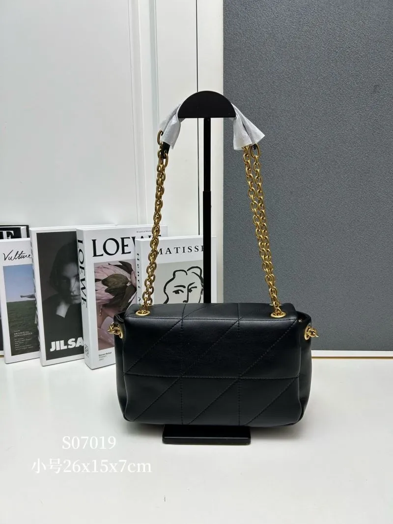 Alternative view of YSL Black Small Chain Shoulder Bag S07019